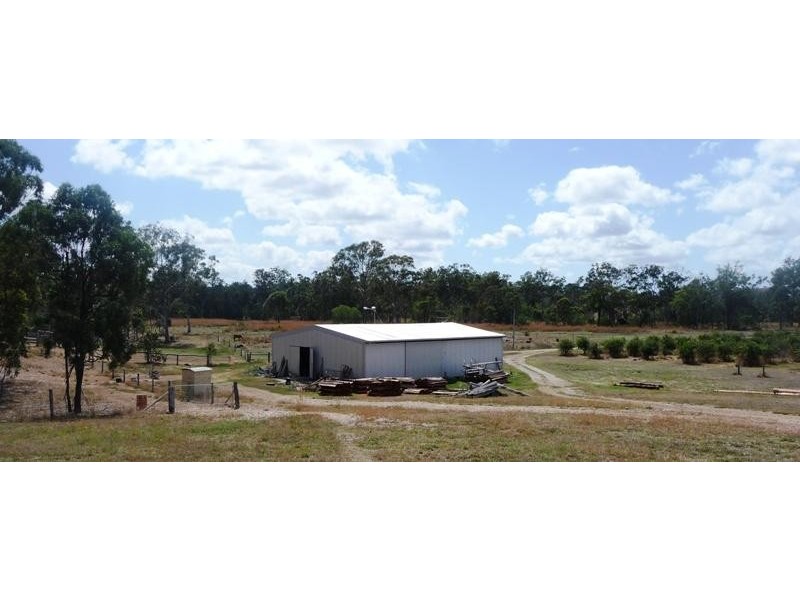 478 RACECOURSE ROAD, Calliope QLD 4680