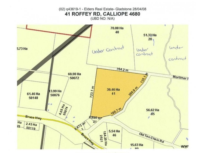 41 ROFFEY ROAD, Calliope QLD 4680