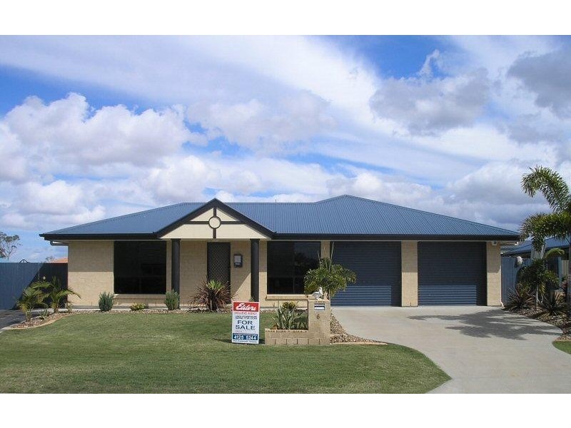 6 DELTA WAY, Point Vernon QLD 4655