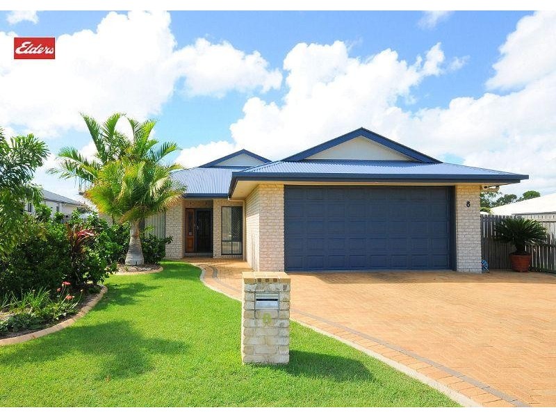 8 Montrose Court, Point Vernon QLD 4655