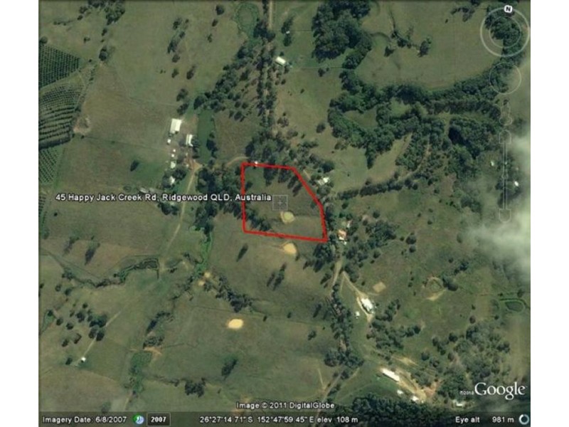 45 Happy Jack Creek Road, Ridgewood QLD 4563