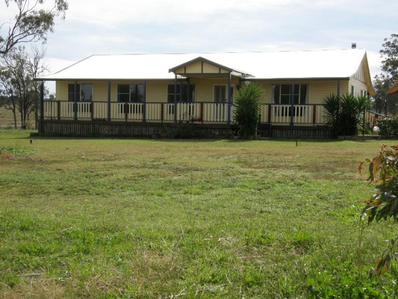 13 Colemans Road, Goombungee QLD 4354