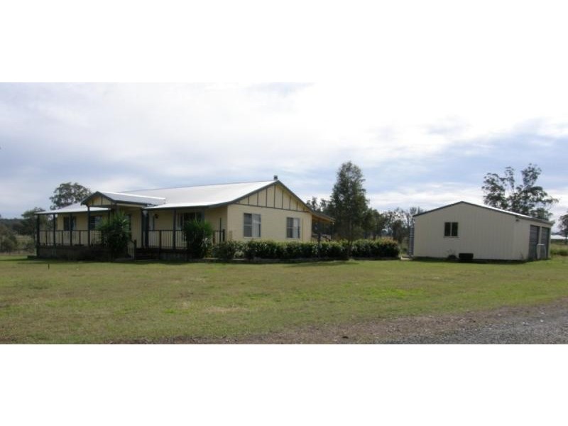 13 Colemans Road, Goombungee QLD 4354