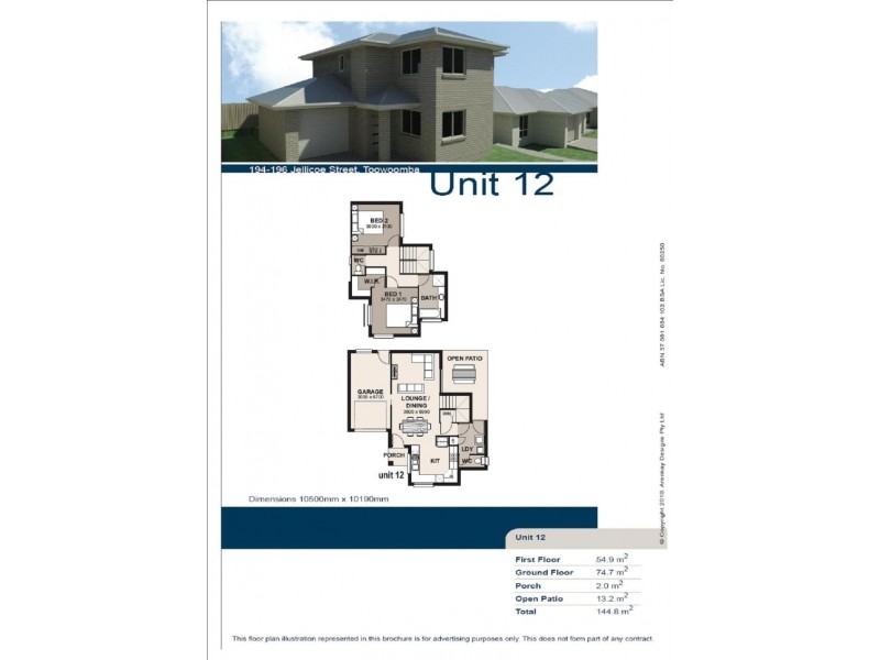 194 Jellicoe Street, Newtown QLD 4350