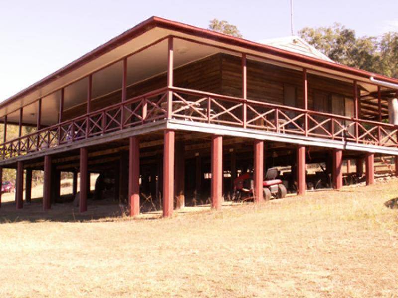 776 SANDY CREEK, Grantham QLD 4347