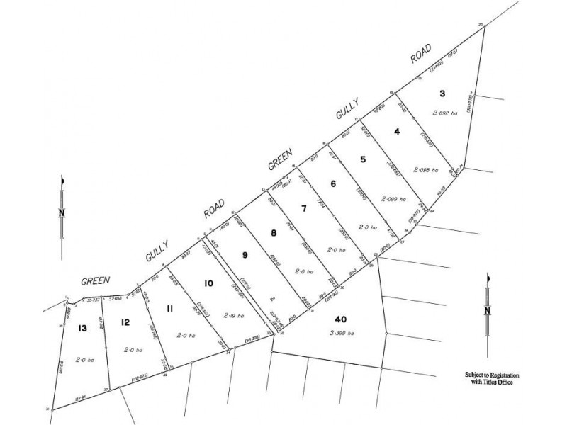 Lot 3 – 13/ Green Gully Rd, Upper Lockyer QLD 4352