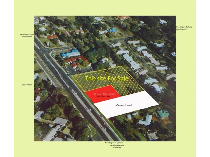 10492 New England Highway, Highfields QLD 4352