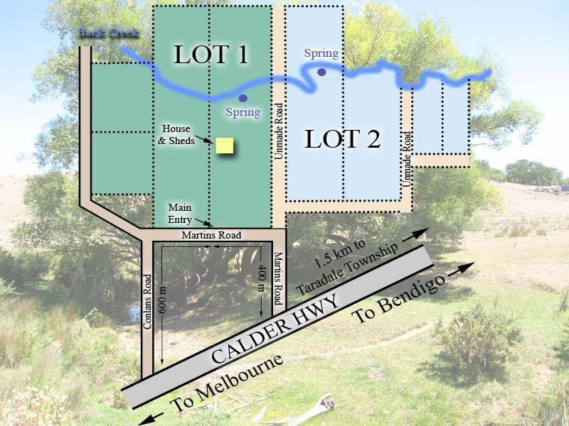 48 MARTINS ROAD, Taradale VIC 3447