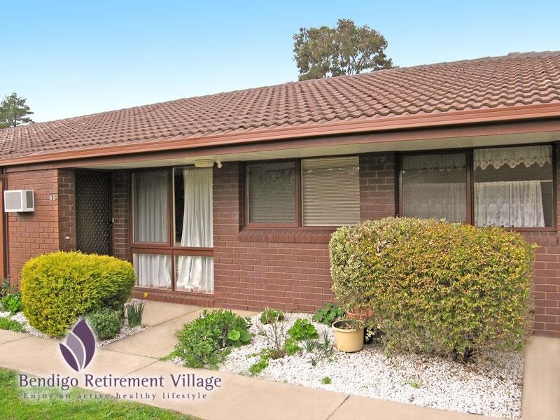 45 Bendigo Retirement Village, Spring Gully VIC 3550