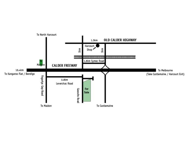 93 Gaaschs Road, Harcourt VIC 3453
