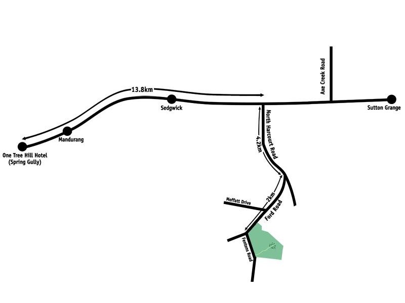 Lot 2 Ford Road, Harcourt North VIC 3453