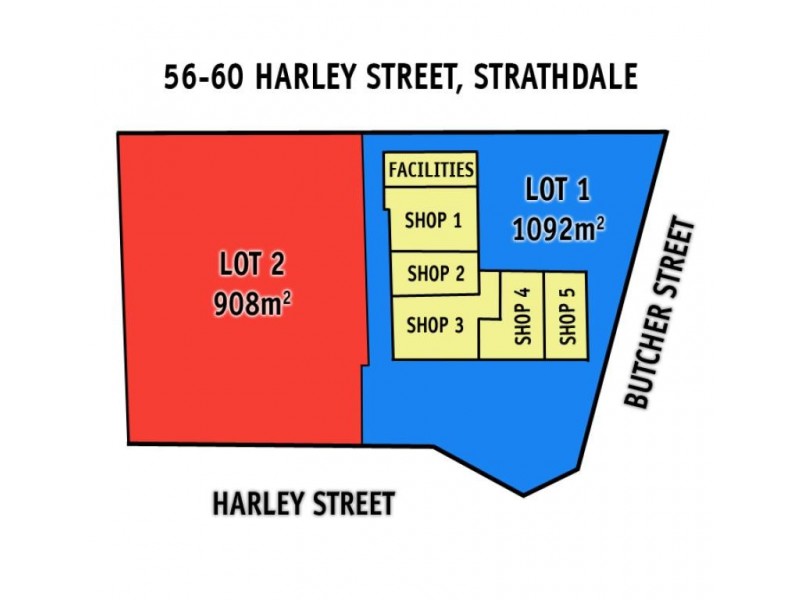 56-60 Harley Street, Strathdale VIC 3550