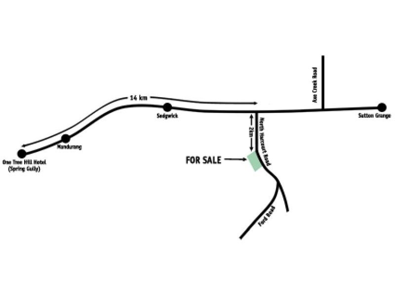 739 North Harcourt Road, HARCOURT NORTH /, Sedgwick VIC 3551