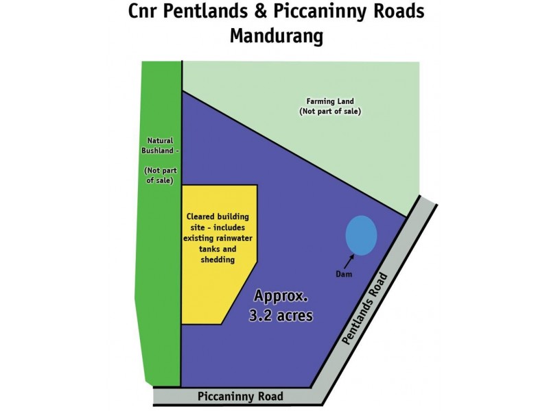 Lot 1 Pentlands Road (corner Piccaninny Road), Mandurang VIC 3551