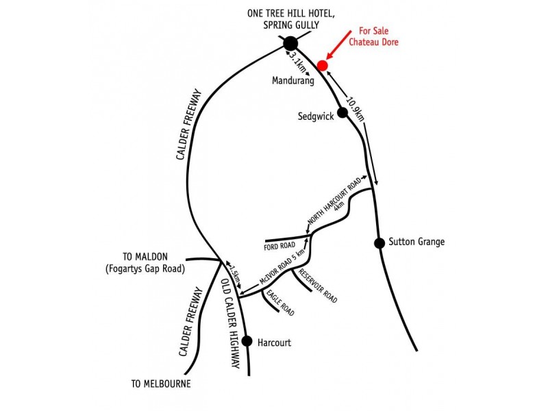 303 Mandurang Road, Mandurang VIC 3551