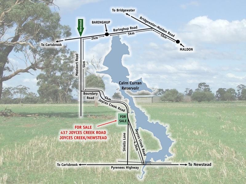437 Joyces Creek Road, Newstead VIC 3462
