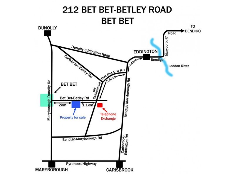 212 Bet Bet-Betley Road, Bet Bet VIC 3472