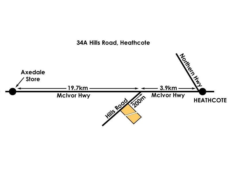34A Hills Road, Heathcote VIC 3523