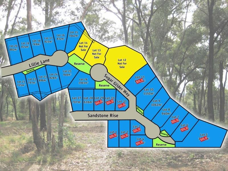 0 Lillie Lane and Sandstone Rise, Strathdale VIC 3550