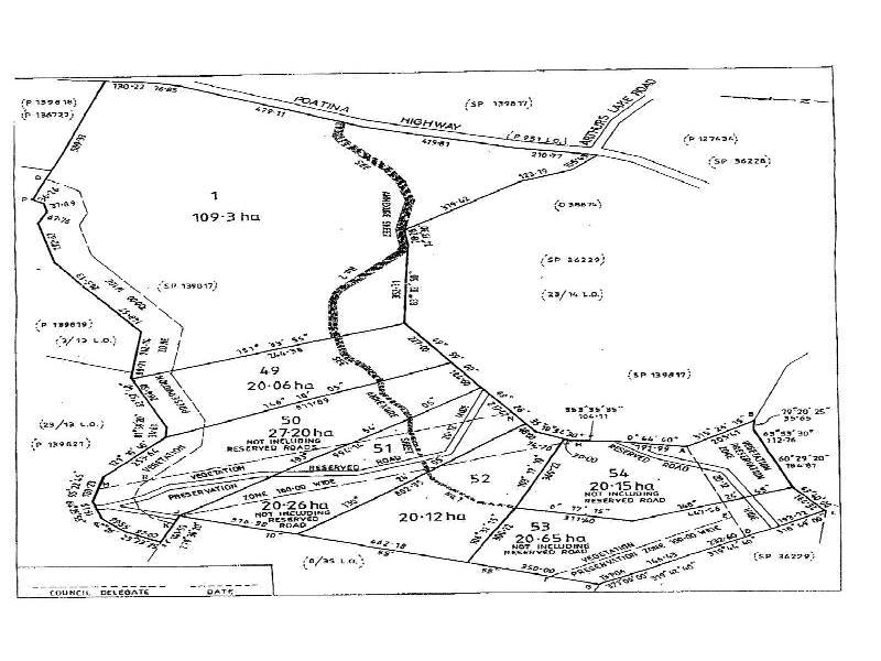 LOT 50 POATINA ROAD, Arthurs Lake TAS 7030 the real estate agency