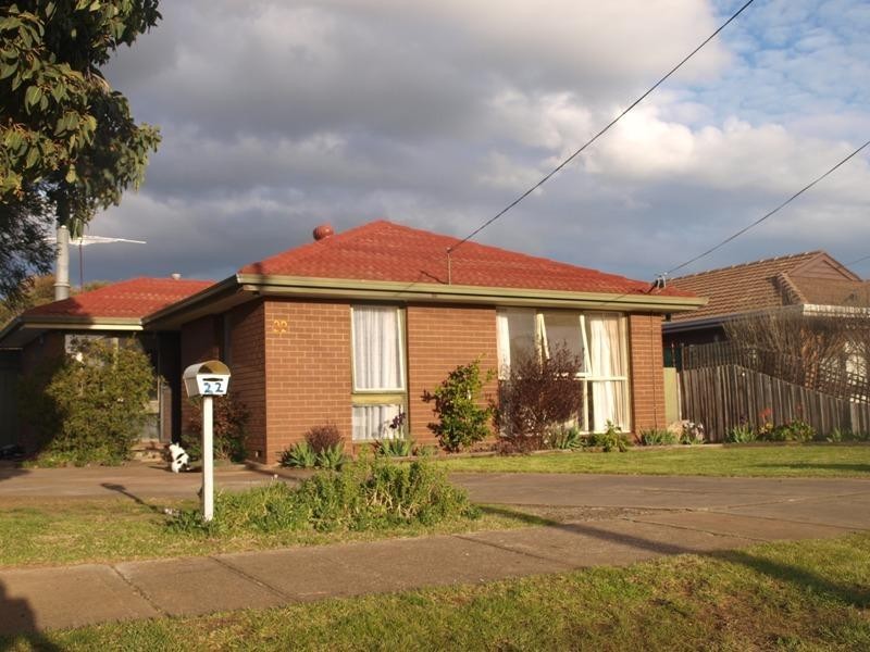 22 Chauvel Street, Melton South VIC 3338