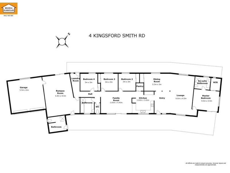 4 Kingsford Smith Road, Boorooma NSW 2650