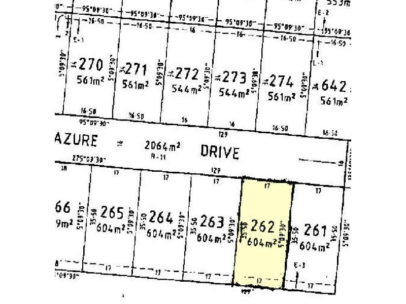 LOT 262 AZURE DRIVE, Tarneit VIC 3029