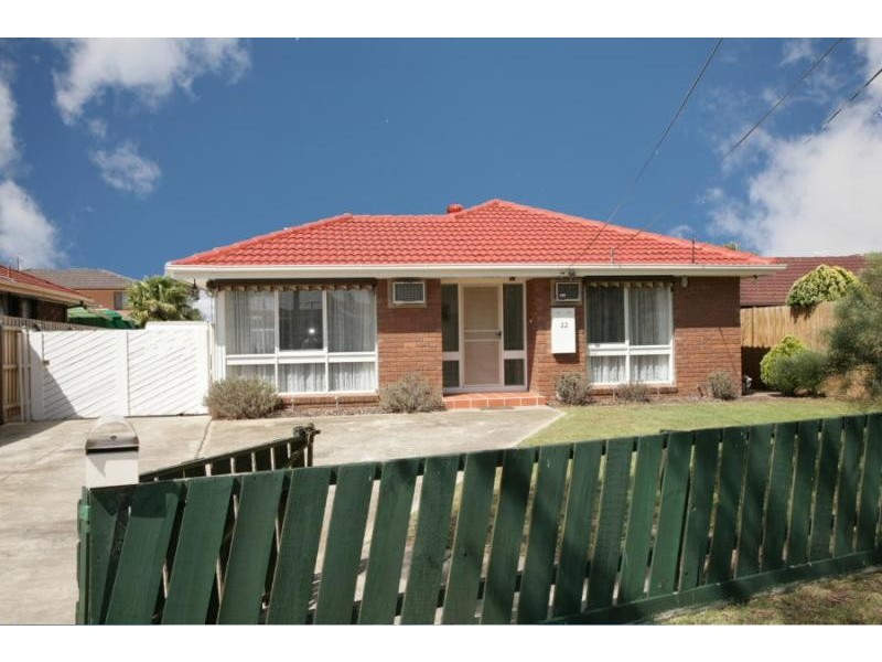 22 TOPAZ AVENUE, Wyndham Vale VIC 3024