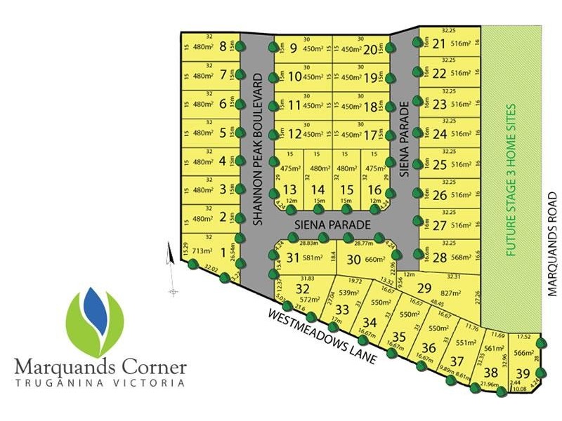 LOT 33 WESTMEADOWS LANE, Truganina VIC 3029