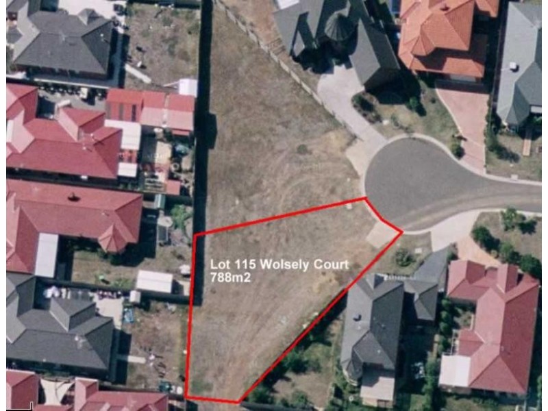 Lot 115 Wolsely Close, Werribee VIC 3030