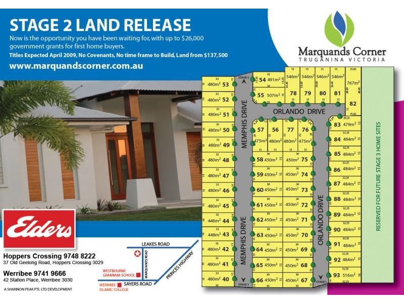 Lot 74 Orlando Drive, Truganina VIC 3029