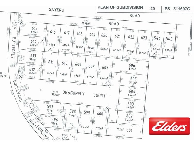 Lot 614 Butterfly Boulevard, Tarneit VIC 3029
