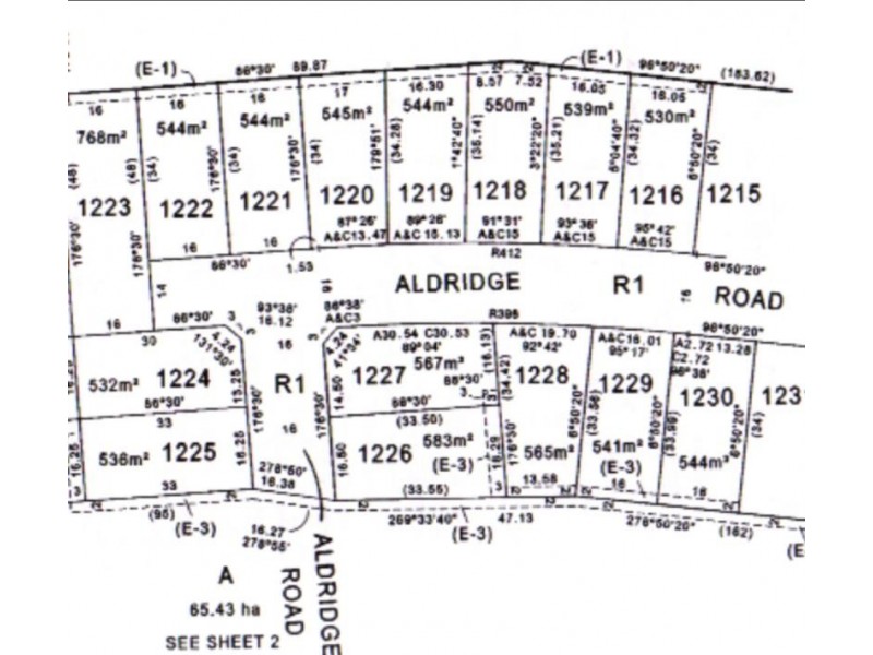 Lot 1220 Aldridge Road, Wyndham Vale VIC 3024