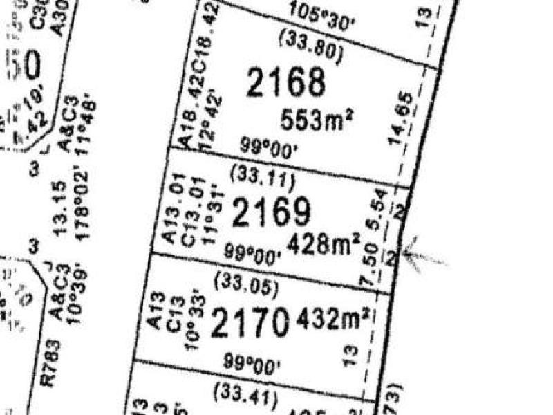 Lot 2169 Amesbury Road, Wyndham Vale VIC 3024
