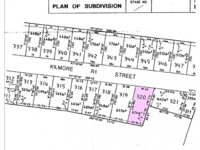 Lot 320 Kilmore Street, Brookfield VIC 3338
