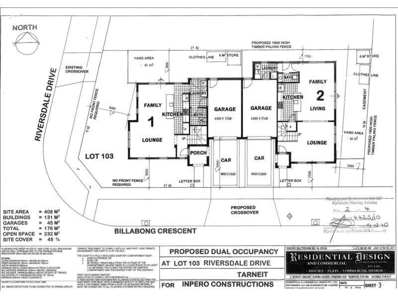 Lot 103 Riversdale Drive, Tarneit VIC 3029
