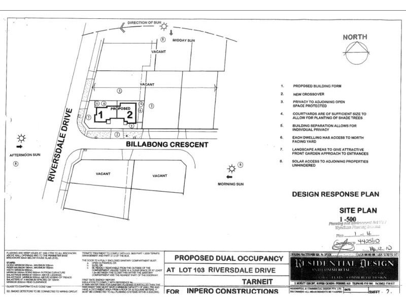 Lot 103 Riversdale Drive, Tarneit VIC 3029