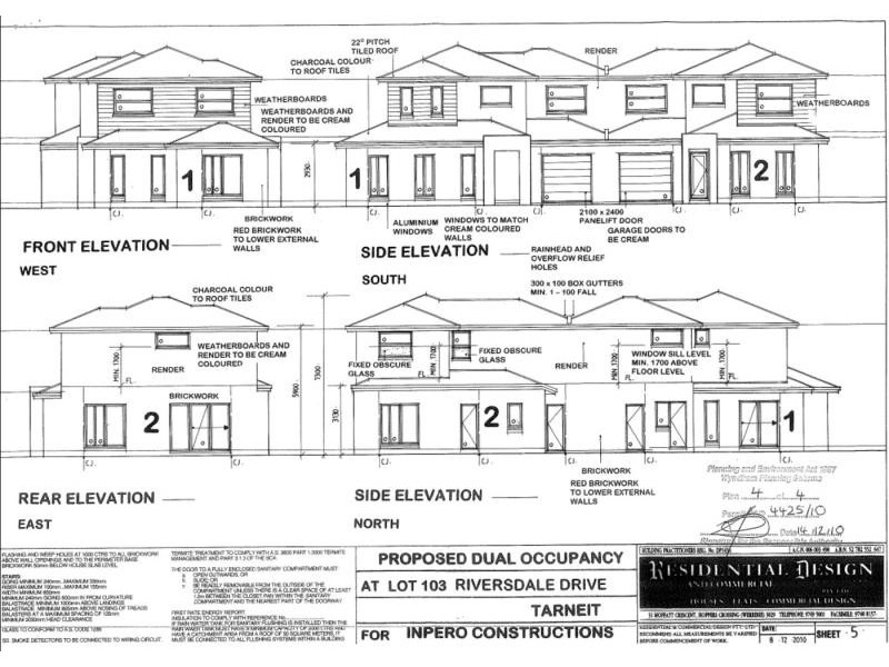 Lot 103 Riversdale Drive, Tarneit VIC 3029