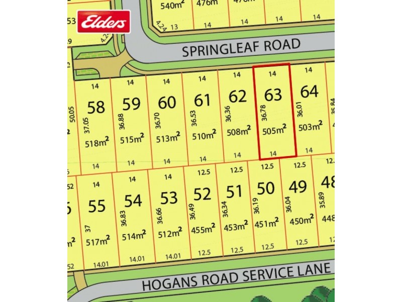 Lot 63 Springleaf Road, Tarneit VIC 3029