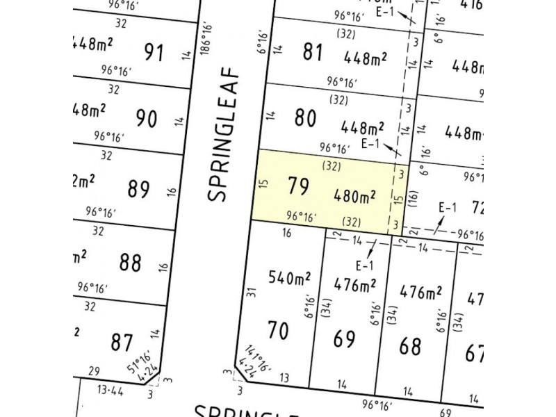 Lot 79 Springleaf Road, Tarneit VIC 3029