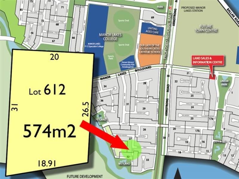 Lot 612 Ashburton Avenue, Wyndham Vale VIC 3024