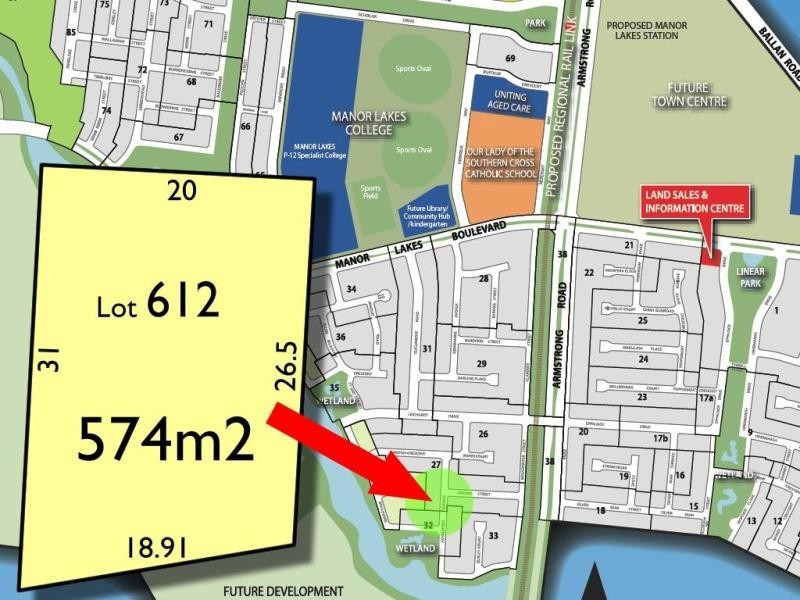 Lot 612 Ashburton Avenue, Wyndham Vale VIC 3024
