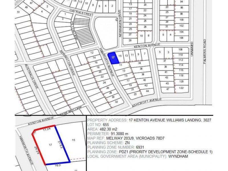 Lot 655 Kenton Avenue, Williams Landing VIC 3027
