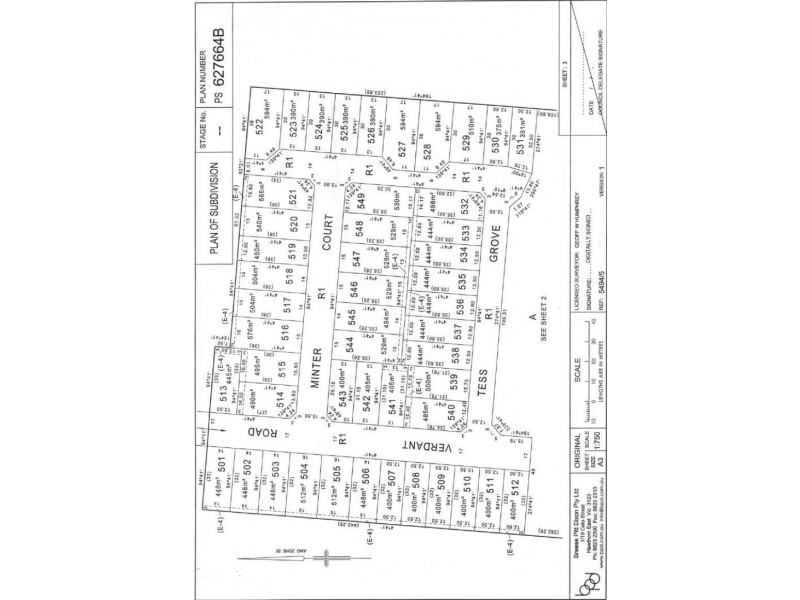 Lot 504 Verdant Road, Truganina VIC 3029
