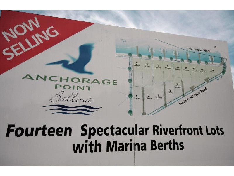 Lot 1 BURNS POINT FERRY ROAD, Ballina NSW 2478