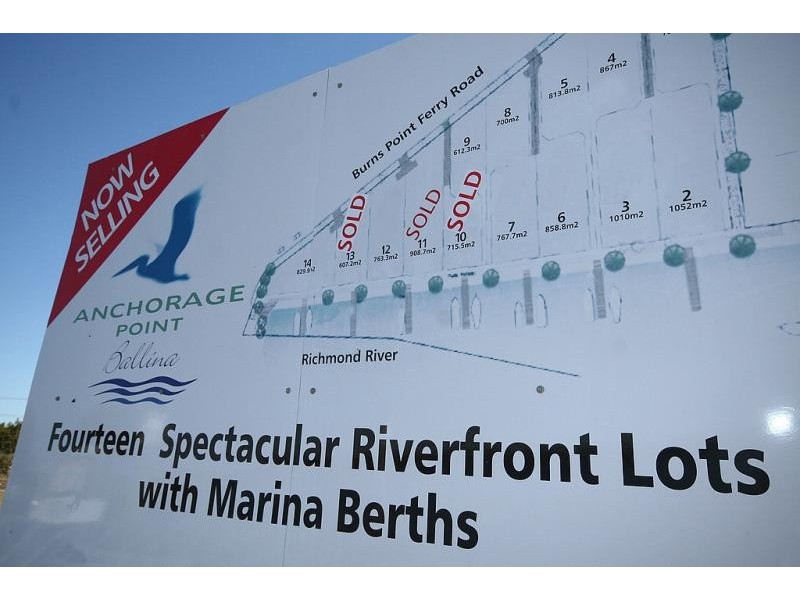 Lot 3 BURNS POINT FERRY ROAD, Ballina NSW 2478