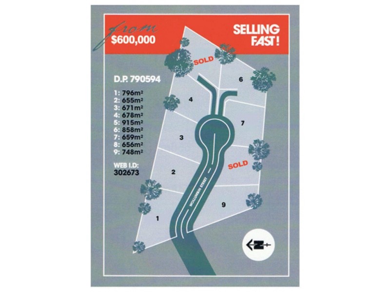 Lot 2 WOLLUMBIN STREET, Byron Bay NSW 2481