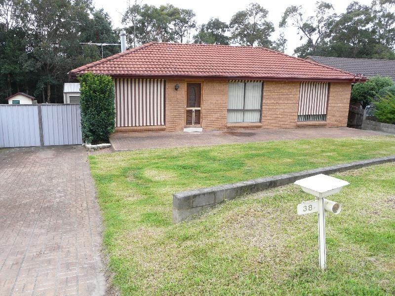 38 STEVEYS FOREST ROAD, Oakdale NSW 2570