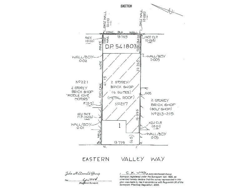 217 EASTERN VALLEY WAY, Middle Cove NSW 2068