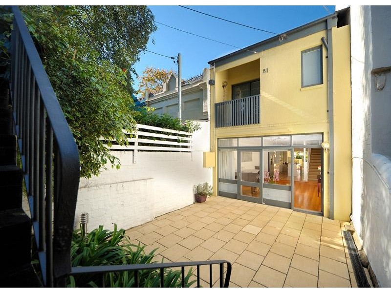 81 Cascade  Street, Paddington NSW 2021